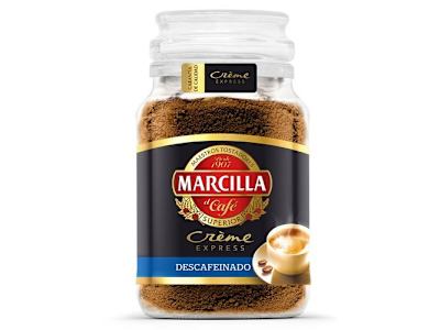 CAFÉ SOLUBLE MARCILLA CRÈME EXPRESS DESCAFEINADO 200 G