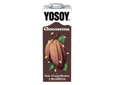 BEBIDA YOSOY CHOCO AVENA 1 L