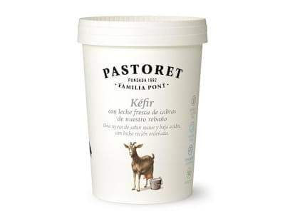 KEFIR PASTORET LECHE CABRA 500 G