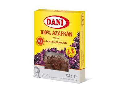 AZAFRÁN EN RAMA DANI 0.7 G