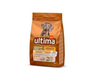COMIDA PERRO ULTIMA ADULTO POLLO-ARROZ 3 KG