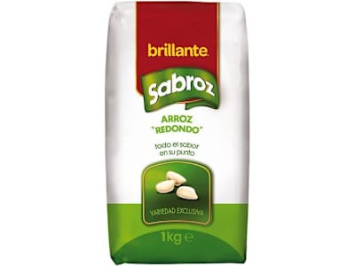 ARROZ BRILLANTE SABROZ 1 KG