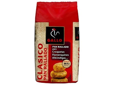 PAN GALLO RALLADO 500 G