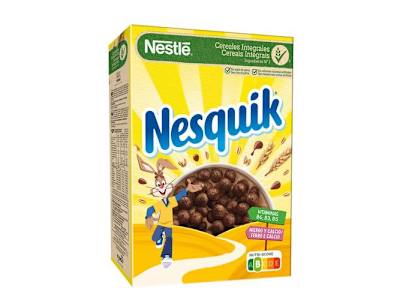 CEREALES NESTLE NESQUIK 375 G