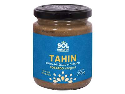 TAHIN SOL NATURAL TOSTADA INTEGRAL ECO 250 G