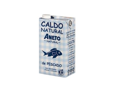 CALDO ANETO DE PESCADO 100% NATURAL 1 L