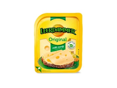 QUESO LEERDAMMER LONCHAS 160 G