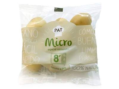 PATATAS PAT MICRO" MICROONDAS 500 G"