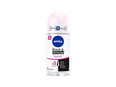 DESODORANTE ROLL-ON NIVEA INVISIBLE BL&W 50 ML