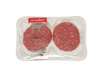 HAMBURGUESA CONDIS 100% TERNERA 2 UNIDADES