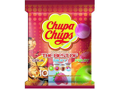 CARAMELOS CHUPA CHUPS  10 UNIDADES