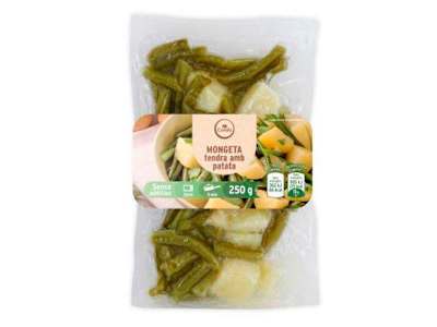 JUDIAS CONDIS VERDES CON PATATA 250 G