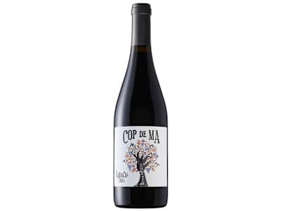 VINO TINTO COP DE MÀ D.O. TERRA ALTA 75 CL