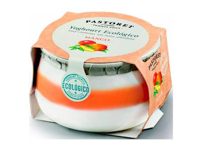 YOGUR PASTORET MANGO ECOLÓGICO 135 G