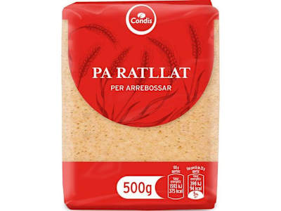 PAN CONDIS RALLADO 500 G