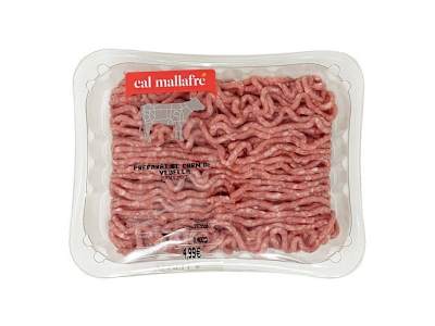 PREPARADO CAL MALLAFRÉ DE CARNE PICADA DE TERNERA 400 G