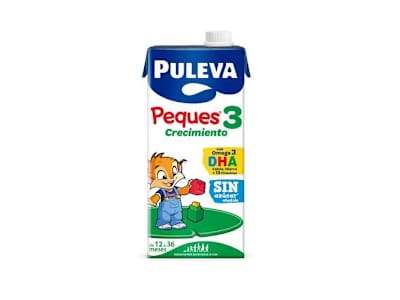 LECHE PULEVA PEQUES 3 CRECIMIENTO 1 L