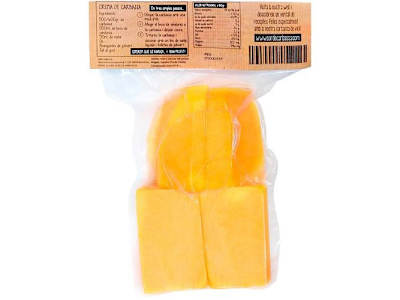 CALABAZA PELADA TROZOS 600 G