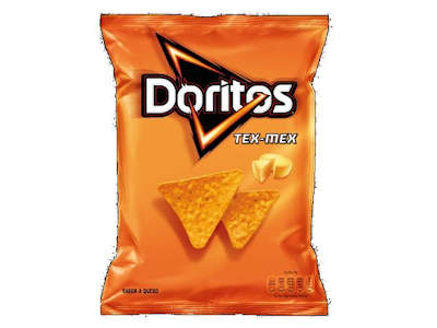 DORITOS TEX MEX NACHO DE MAIZ FRITO 140G