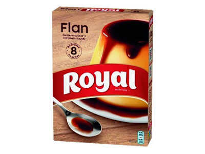 FLAN ROYAL CON CARAMELO LÍQUIDO 130 G