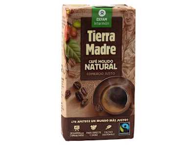 CAFÉ MOLIDO INTERMÓN OXFAM NATURAL 250 G