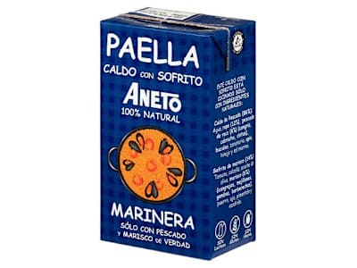 CALDO ANETO PAELLA MARINERA 1 L