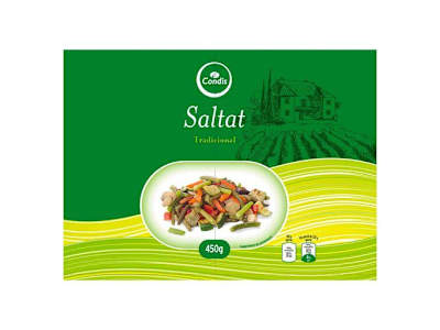 SALTEADO CONDIS TRADICIONAL 450 G