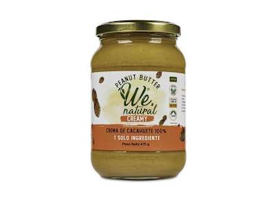 CREMA WE NATURAL CACAHUETE 475 G