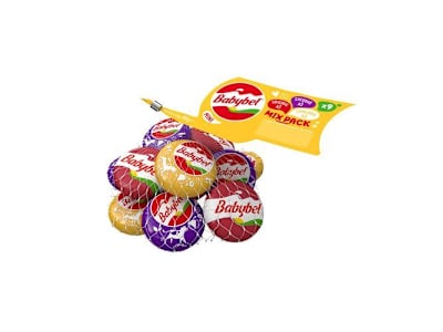 QUESO BABYBEL MIX 9 UNIDADES