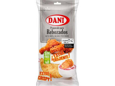 PREPARADO PARA REBOZADO DANI SIN GLUTEN 470 G