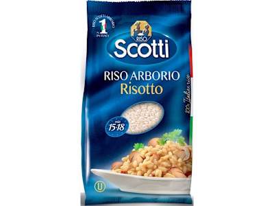 ARROZ SCOTTI ARBORIO PARA RISOTTO 500 G