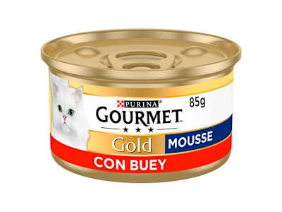 COMIDA GATO PURINA GOURMET BUEY 85 G