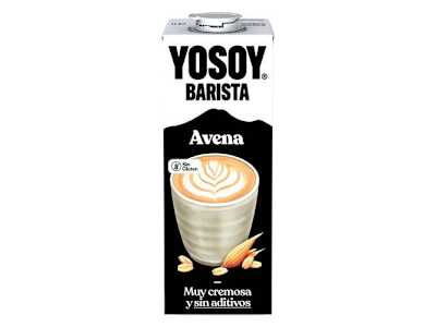 BEBIDA YOSOY BARISTA AVENA 1 L
