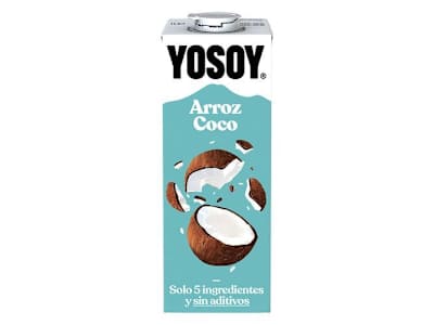 BEBIDA YOSOY ARROZ Y COCO 1 L