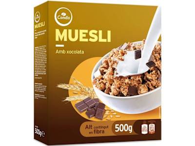 MUESLI CONDIS CHOCOLATE 500 G