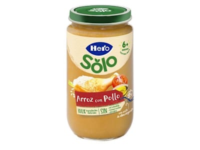 TARRITO HERO BABY POLLO-ARROZ 235 G