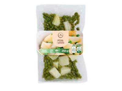 GUISANTES CONDIS CON PATATAS 250 G