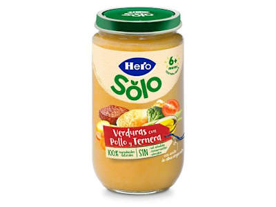 TARRITO HERO BABY POLLO, TERNERA Y VERDURAS 235 G