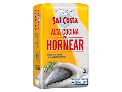 SAL COSTA ALTA COCINA  2 KG