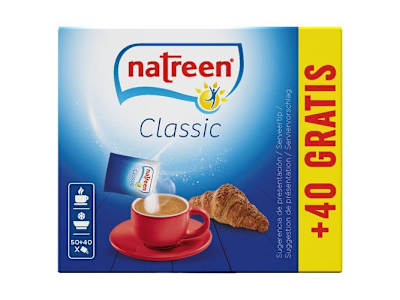 EDULCORANTE NATREEN GRANULADO 50 SOBRES