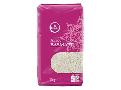 ARROZ CONDIS BASMATI 1 KG