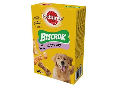 SNACKS PEDIGREE BISCROK 500 G