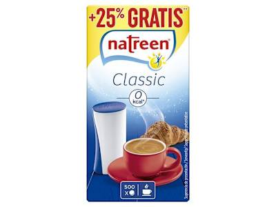 EDULCORANTE NATREEN COMPRIMIDOS 400 UNIDADES