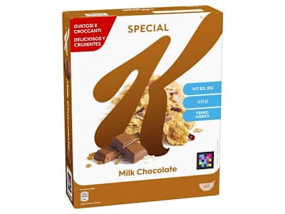 CEREALES KELLOGG'S SPECIAL K CHOCOLATE CON LECHE 335 G