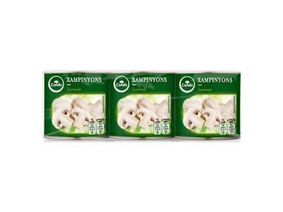 CHAMPIÑONES CONDIS LAMINADO  3 UNIDADES
