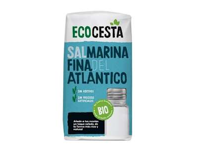 SAL MARINA FINA ECOLÓGICA ECO CESTA 1 KG