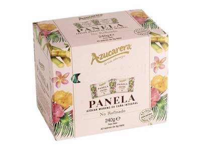 SOBRES AZUCARERA PANELA 240 G