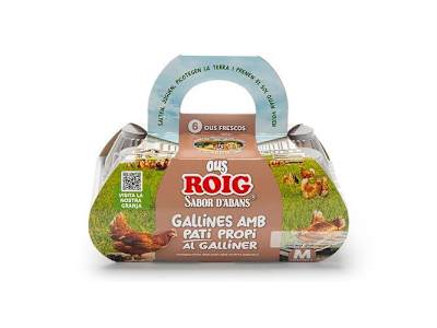 HUEVOS ROIG M +58G CESTA 6 UNIDADES