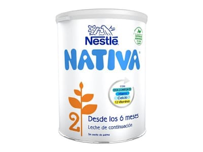 LECHE NESTLÉ NATIVA 2 800 G