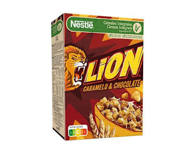 CEREALES NESTLÉ LION 400 G
